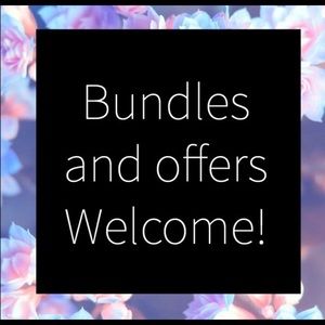 Always open to offers! Bundle & Save$$